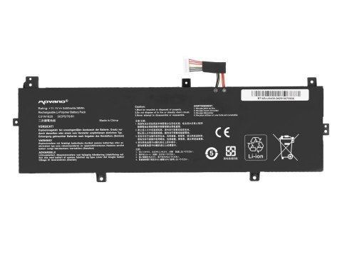 Bateria Movano do Asus UX3400U, P5440F