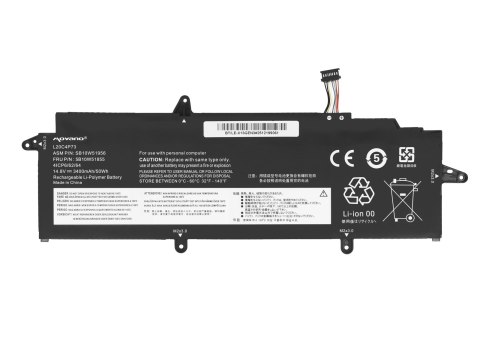 Bateria Movano do Lenovo Thinkpad X13 GEN 3