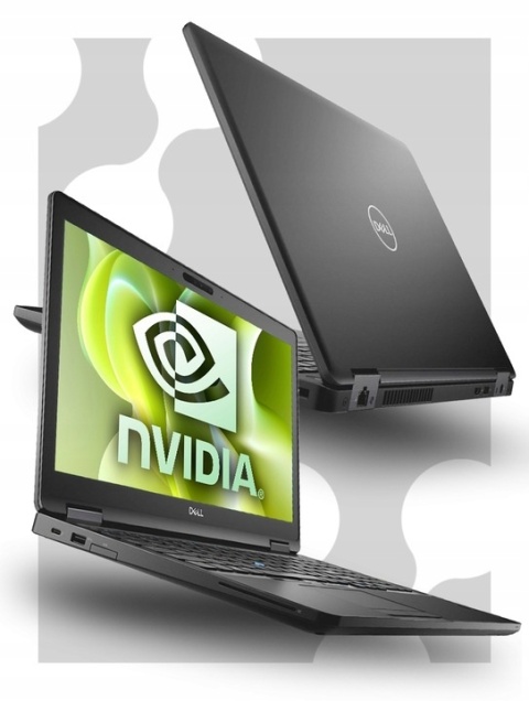 Laptop Dell Latitude 5590 i7 32GB RAM 2TB SSD 15,6" Full HD GeForce MX130 powystawowy