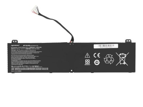 Bateria Movano do Acer ConceptD 7 CN715, Predator Triton 500 PT515