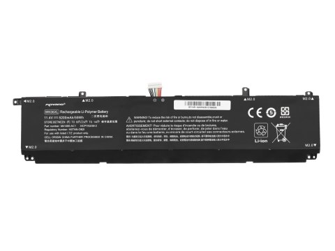 Bateria Movano do HP Omen 16 17, Victus 16