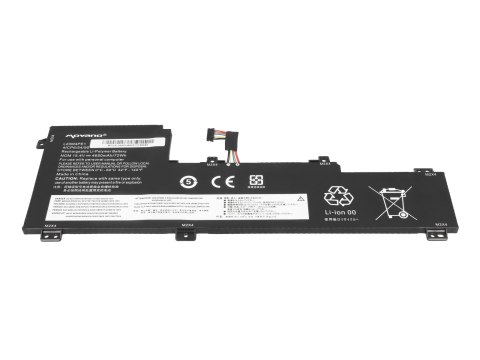 Bateria Movano do Lenovo IdeaPad Pro 5 16ACH6, 16ARH7, 16IHU6