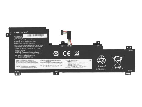 Bateria Movano do Lenovo IdeaPad Pro 5 16ACH6, 16ARH7, 16IHU6