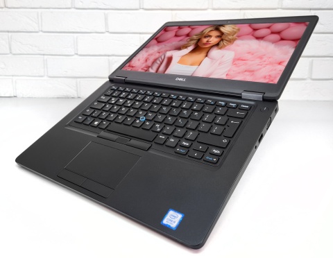 Laptop Dell Latitude 5491 i5 16GB RAM 256GB SSD 15,6" Full HD GeForce MX130 poleasingowy