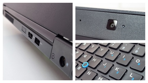 Laptop Dell Latitude 5491 i5 16GB RAM 256GB SSD 15,6" Full HD GeForce MX130 poleasingowy