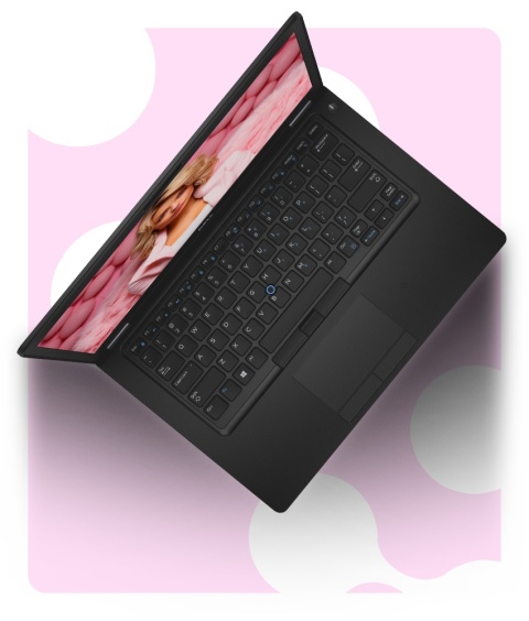 Laptop Dell Latitude 5491 i5 16GB RAM 256GB SSD 15,6" Full HD GeForce MX130 poleasingowy