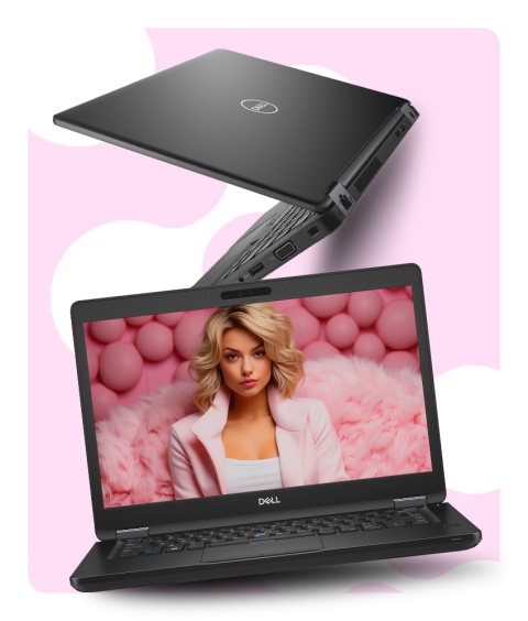 Laptop Dell Latitude 5491 i5 16GB RAM 256GB SSD 15,6" Full HD GeForce MX130 poleasingowy