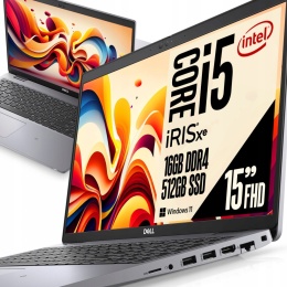 Laptop Dell Latitude 5520 i5 32GB RAM 512GB SSD 15,6" Full HD poleasingowy