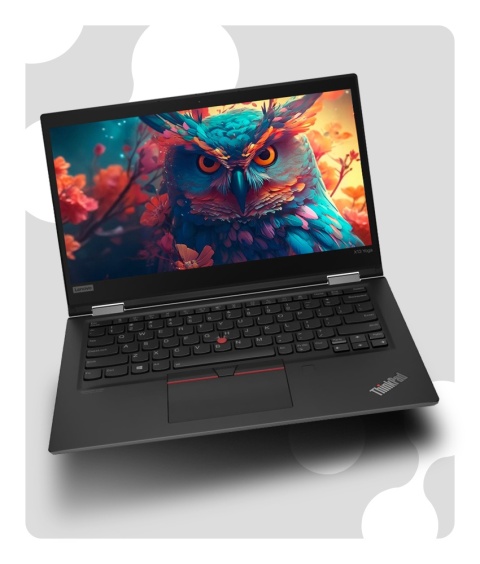 Laptop Lenovo ThinkPad X13 Yoga G1 i5 16GB RAM 256GB SSD 1920x1080 13,3" Full HD dotykowy powystawowy