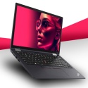 Laptop Lenovo ThinkPad X13 Yoga G3 i5 16GB RAM 1TB SSD 1920x1200 13,3" Full HD dotykowy powystawowy