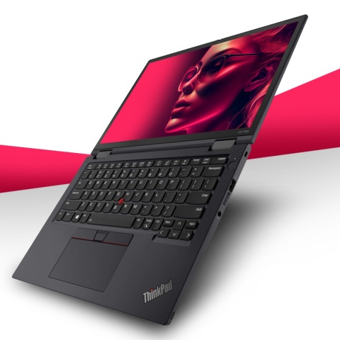 Laptop Lenovo ThinkPad X13 Yoga G3 i5 16GB RAM 1TB SSD 1920x1200 13,3" Full HD dotykowy powystawowy