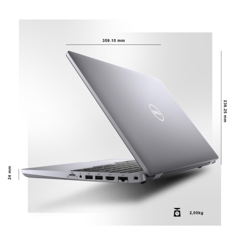 Laptop Dell Latitude 5510 i5 16GB RAM 2TB SSD 15,6" Full HD poleasingowy