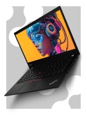 Laptop Lenovo ThinkPad T14 Gen 1 AMD RYZEN 16GB RAM 512GB SSD 14" Full HD dotykowy powystawowy