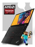 Laptop Lenovo ThinkPad T14 Gen 1 AMD RYZEN 16GB RAM 512GB SSD 14" Full HD dotykowy powystawowy