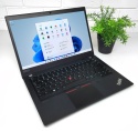 Laptop Lenovo ThinkPad T14 Gen 1 AMD RYZEN 24GB RAM 2TB SSD 14" Full HD dotykowy powystawowy
