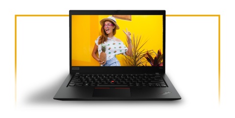 Laptop Lenovo ThinkPad T490s i5 16GB RAM 2TB SSD 14" Full HD powystawowy