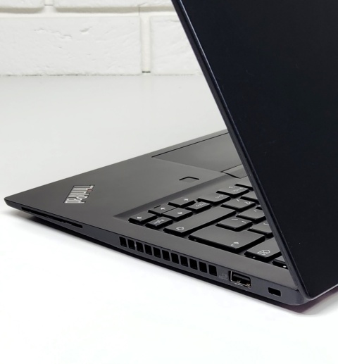 Laptop Lenovo ThinkPad T490s i5 16GB RAM 2TB SSD 14" Full HD powystawowy