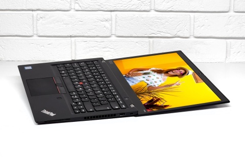 Laptop Lenovo ThinkPad T490s i5 16GB RAM 512GB SSD 14" Full HD  powystawowy