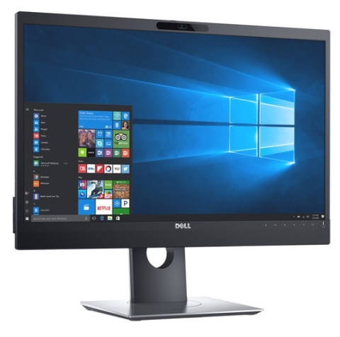 Monitor LCD 24" DELL P2418HZM z kamerą i głośnikami