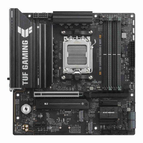 Asus Płyta Asus TUF GAMING B850M-E WIFI /AMD B850/DDR5/SATA3/M.2/USB3.1/PCIe5.0/WiFi/BT/AM5/mATX