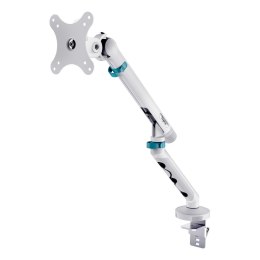 Digitus Ramię biurkowe pojedyncze DIGITUS z zaciskiem i sprężyną mechaniczną, 1x LCD max. 35