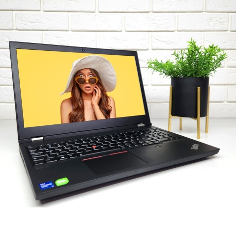 Laptop Lenovo ThinkPad P15 G2 i7 32GB RAM 512GB SSD 15,6" Full HD RTX A3000 powystawowy