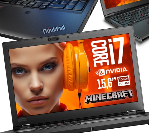 Laptop Lenovo ThinkPad P15 G2 i7 32GB RAM 512GB SSD 15,6" Full HD RTX A3000 powystawowy
