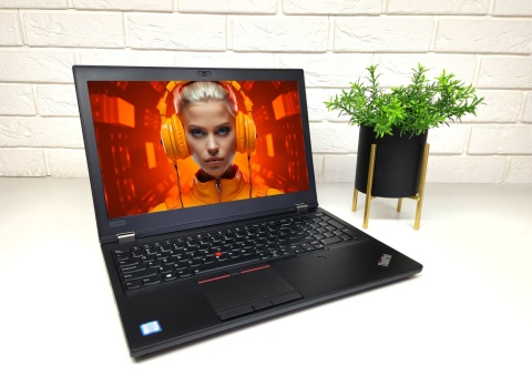 Laptop Lenovo ThinkPad P15 G2 i7 32GB RAM 512GB SSD 15,6" Full HD RTX A3000 powystawowy