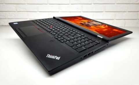 Laptop Lenovo ThinkPad P15 G2 i7 32GB RAM 512GB SSD 15,6" Full HD RTX A3000 powystawowy