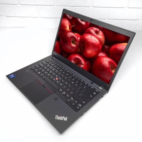 Laptop Lenovo ThinkPad T14 Gen 2 i7 16GB RAM 2TB SSD 14" Full HD GeForce MX450 powystawowy