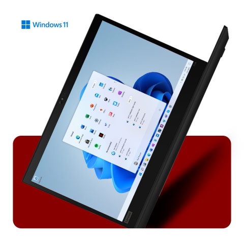 Laptop Lenovo ThinkPad T14 Gen 2 i7 16GB RAM 2TB SSD 14" Full HD GeForce MX450 powystawowy