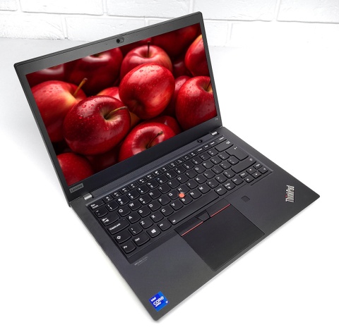 Laptop Lenovo ThinkPad T14 Gen 2 i7 24GB RAM 512GB SSD 14" Full HD GeForce MX450 powystawowy