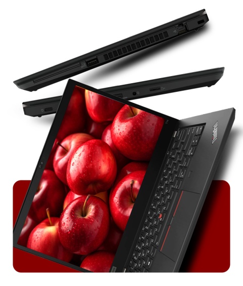 Laptop Lenovo ThinkPad T14 Gen 2 i7 24GB RAM 512GB SSD 14" Full HD GeForce MX450 powystawowy