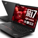 Laptop Lenovo ThinkPad T14 Gen 2 i7 24GB RAM 2TB SSD 14" Full HD GeForce MX450 powystawowy