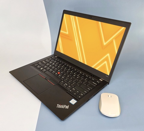 Laptop Lenovo ThinkPad T480s i5 16GB RAM 512GB SSD 14" Full HD poleasingowy