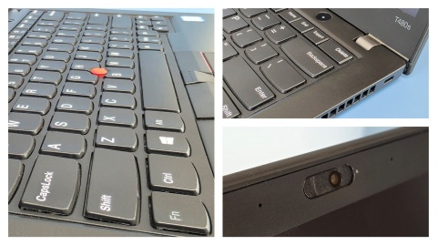 Laptop Lenovo ThinkPad T480s i5 16GB RAM 512GB SSD 14" Full HD poleasingowy
