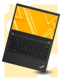 Laptop Lenovo ThinkPad T480s i5 16GB RAM 512GB SSD 14" Full HD poleasingowy