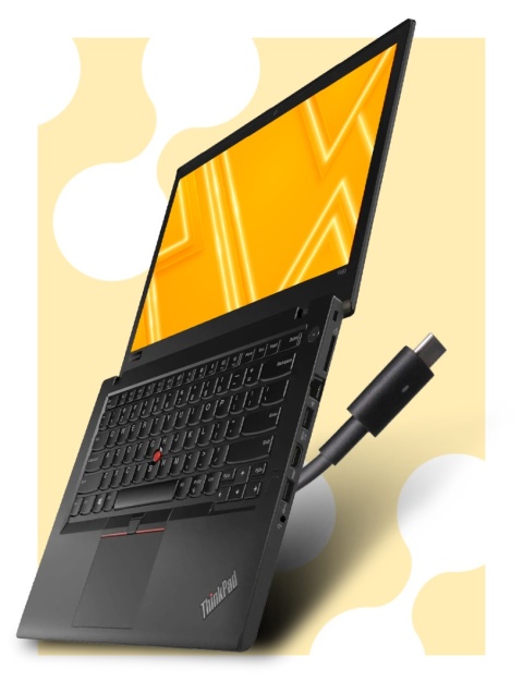 Laptop Lenovo ThinkPad T480s i5 16GB RAM 512GB SSD 14" Full HD poleasingowy