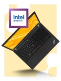 Laptop Lenovo ThinkPad T480s i5 16GB RAM 512GB SSD 14" Full HD poleasingowy