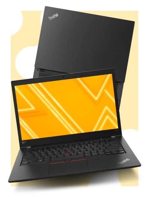 Laptop Lenovo ThinkPad T480s i5 16GB RAM 512GB SSD 14" Full HD poleasingowy