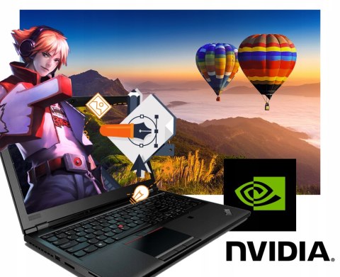 Lenovo ThinkPad P52 i7 Nvidia