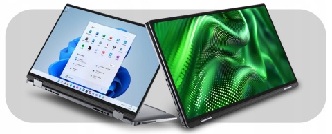 Laptop Dell Latitude 9430 2w1 i5 16GB RAM 2TB SSD 14,1" 2K dotykowy powystawowy