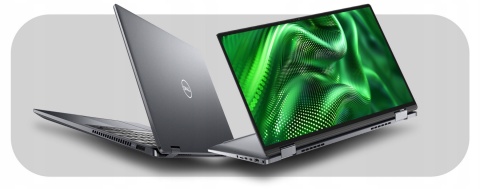 Laptop Dell Latitude 9430 2w1 i5 16GB RAM 2TB SSD 14,1" 2K dotykowy powystawowy