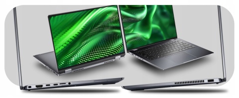 Laptop Dell Latitude 9430 2w1 i5 16GB RAM 2TB SSD 14,1" 2K dotykowy powystawowy