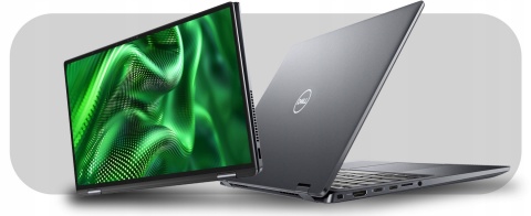 Laptop Dell Latitude 9430 2w1 i5 16GB RAM 256GB SSD 14,1" 2K dotykowy powystawowy
