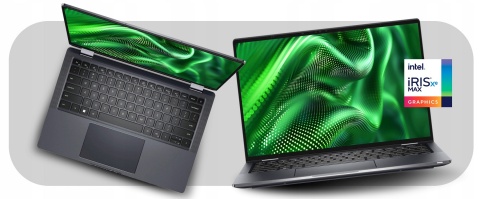 Laptop Dell Latitude 9430 2w1 i5 16GB RAM 1TB SSD 14,1" 2K dotykowy powystawowy