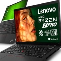 Laptop Lenovo ThinkPad T14 Gen 3 AMD RYZEN 16GB RAM 512GB SSD 14" Full HD dotykowy powystawowy