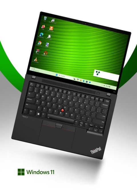 Laptop Lenovo ThinkPad T14 Gen 3 AMD RYZEN 16GB RAM 512GB SSD 14" Full HD dotykowy powystawowy