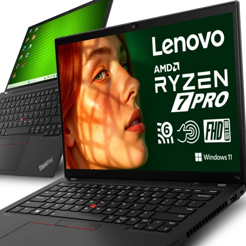 Laptop Lenovo ThinkPad T14 Gen 3 AMD RYZEN 7 Pro 16GB RAM 1TB SSD 14" Full HD dotykowy powystawowy