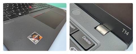 Laptop Lenovo ThinkPad T14 Gen 3 AMD RYZEN 7 Pro 16GB RAM 1TB SSD 14" Full HD dotykowy powystawowy